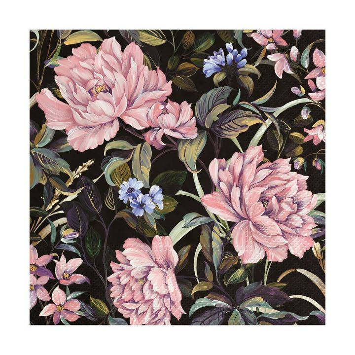 Serwetki do Decoupage Flowers Mystery  - 1 szt | Artmie