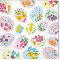 Serwetki do Decoupage Flowered Eggs  / 1 szt | Artmie