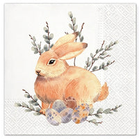 Serwetki do Decoupage Watercolor Bunny / 1 szt | Artmie