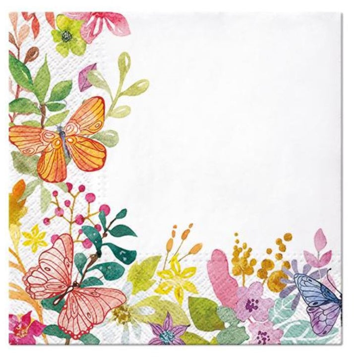 Serwetki do Decoupage  Watercolor Meadow / 1 szt | Artmie