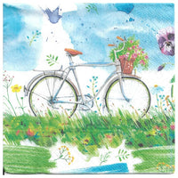Serwetki do Decoupage Watercolour Bicycle - 1 szt | Artmie