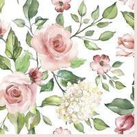 Serwetki do Decoupage Watercolour Roses with Hydrangea/ 1 szt | Artmie