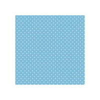 Serwetki do decoupage - White Dots on Blue  - 1szt. | Artmie