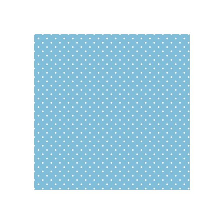 Serwetki do decoupage - White Dots on Blue  - 1szt. | Artmie