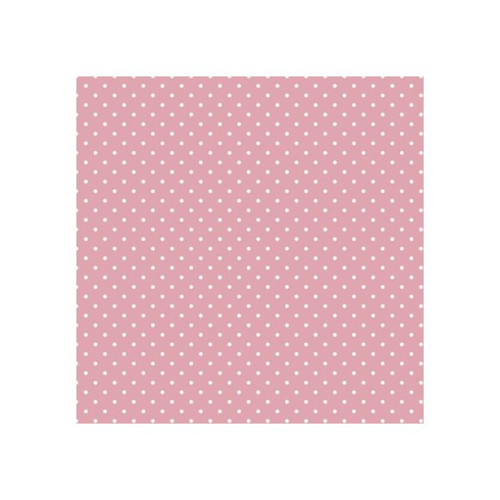 Serwetki do decoupage - White Dots on Pink  - 1szt. | Artmie