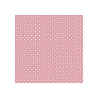 Serwetki do decoupage - White Dots on Pink  - 1szt. | Artmie
