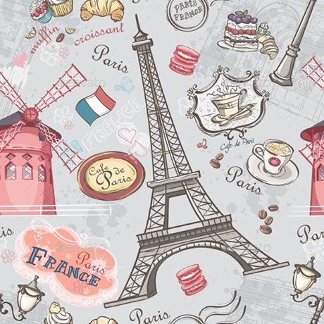 Serwetki do Decoupage - Eiffel Tower / 1 szt | Artmie