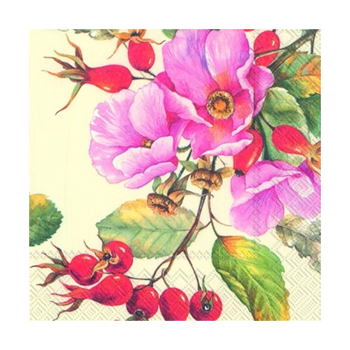 Serwetki do Decoupage -Wild Rose- 1 szt | Artmie