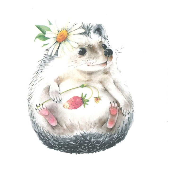 Serwetki do Decoupage Wild Strawberry Hedgehog 1 szt | Artmie