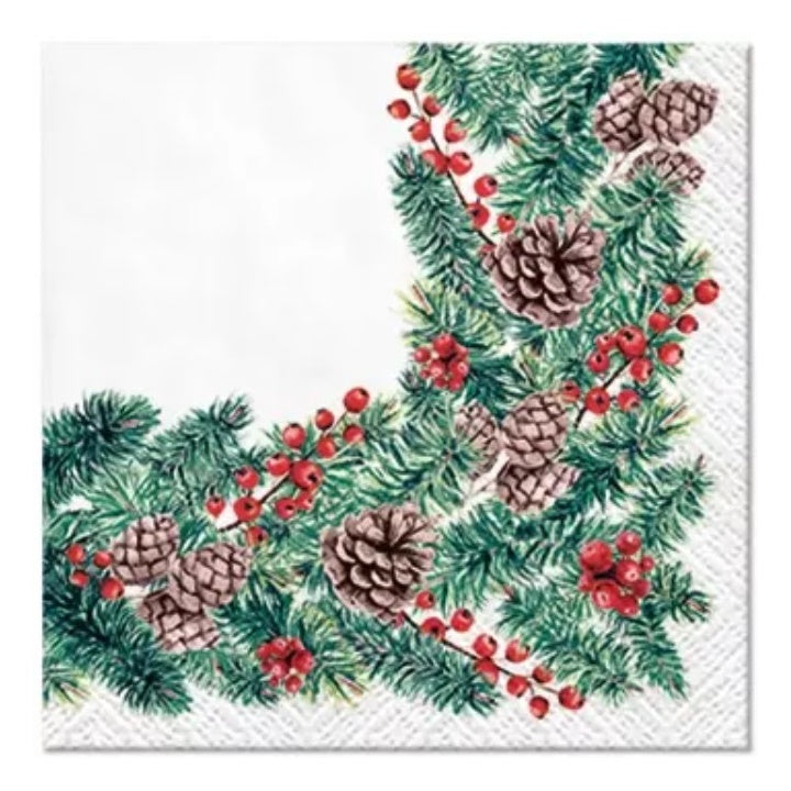 Serwetki do Decoupage Winter Branches   / 1 szt | Artmie
