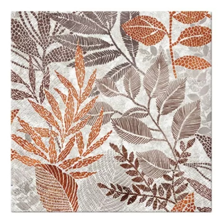 Serwetki do Decoupage Rising Leaves - 1 szt | Artmie