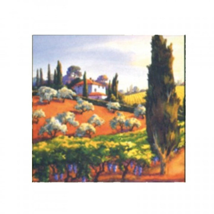 Serwetki do Decoupage - Toscana Hillcrest / 1 szt | Artmie