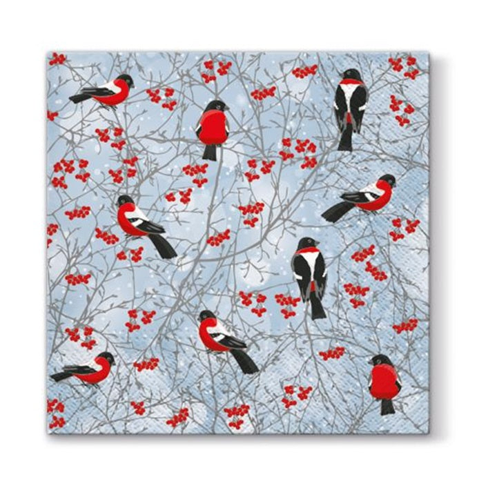 Serwetki do Decoupage - Zima - 1 szt | Artmie