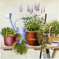Serwetki do Decoupage - Potting Herbs / 1 szt | Artmie