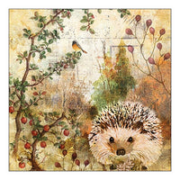 Serwetki EKO do Decoupage -Autumn Hedgehog- 1 szt | Artmie