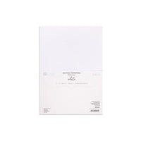 Zestaw kolorowych papierów DP Craft - 20 szt. – biel