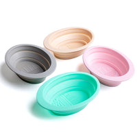 Silikonowa miska na wodę | różne odcienie | Artmie