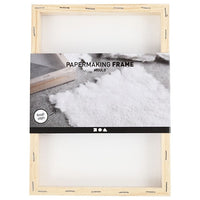 Sito i rama do tworzenia papieru czerpanego / A5 | Artmie