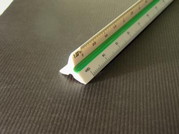 Skalówka Leniar 30 cm plastikowa | Artmie