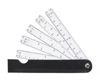 Skalówka wachlarzowa LENIAR - 15 CM | Artmie