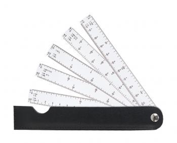 Skalówka wachlarzowa LENIAR - 15 CM | Artmie