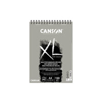 Skicovací blok CANSON XL Touch szary 160 g/m² A4 – A3 - 40 arkuszy