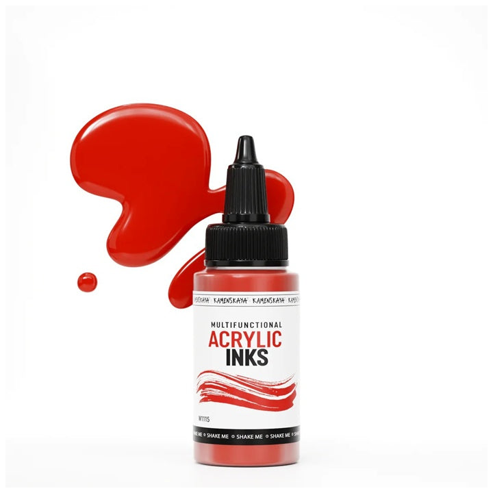 Skoncentrowany tusz akrylowy, 30 ml | różne odcienie | Artmie