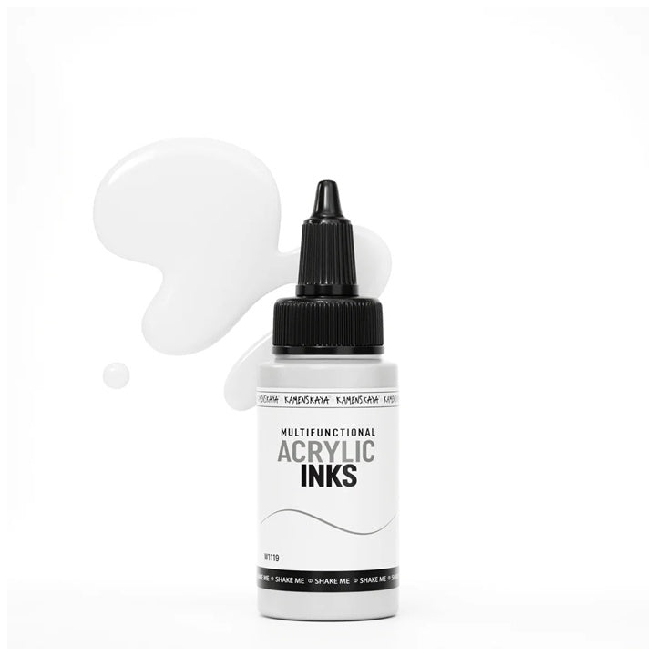 Skoncentrowany tusz akrylowy, 30 ml | różne odcienie | Artmie