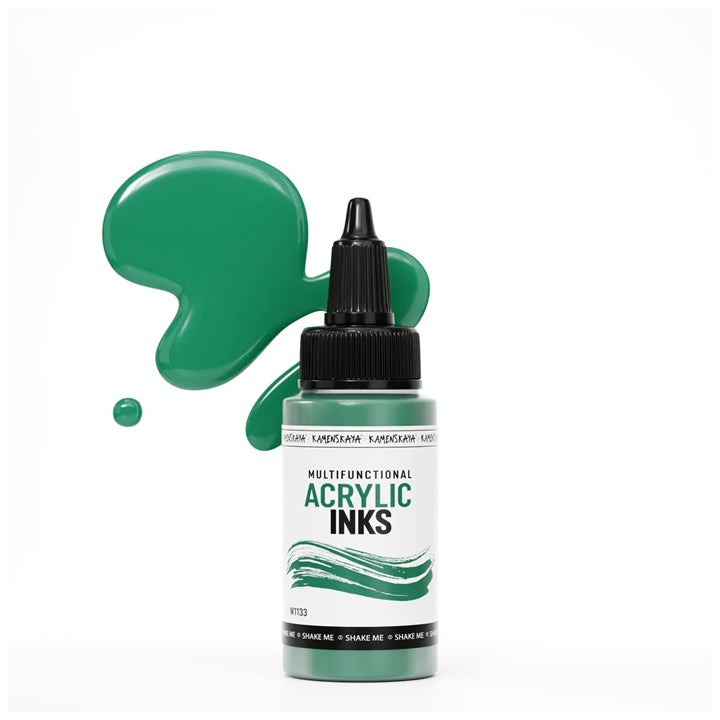 Skoncentrowany tusz akrylowy, 30 ml | różne odcienie | Artmie