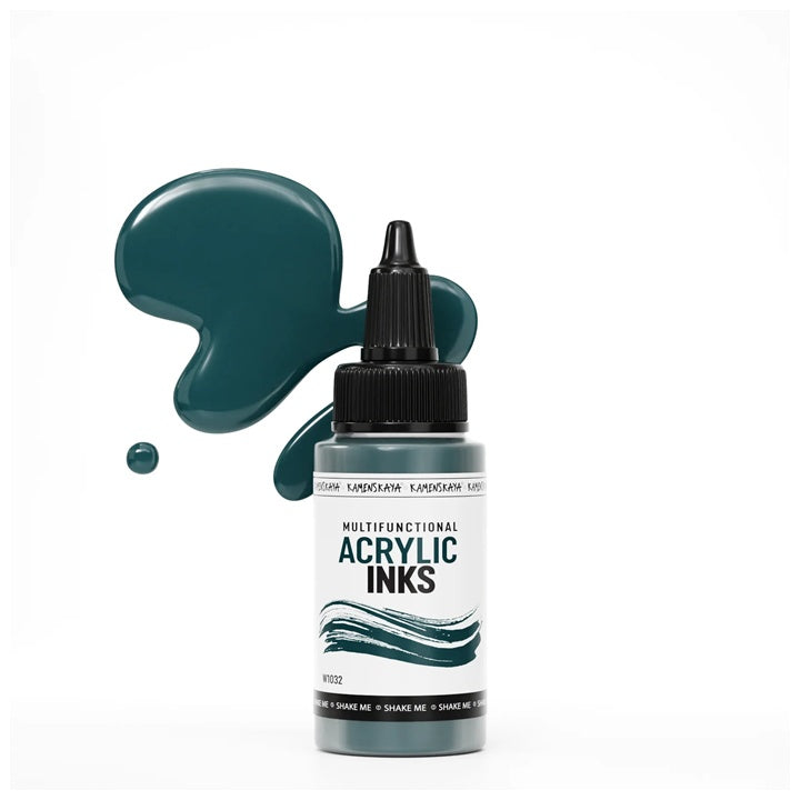 Skoncentrowany tusz akrylowy, 30 ml | różne odcienie | Artmie