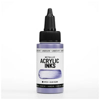 Skoncentrowany tusz akrylowy, metaliczny - 30 ml