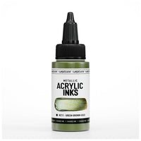 Skoncentrowany tusz akrylowy, metaliczny - 30 ml