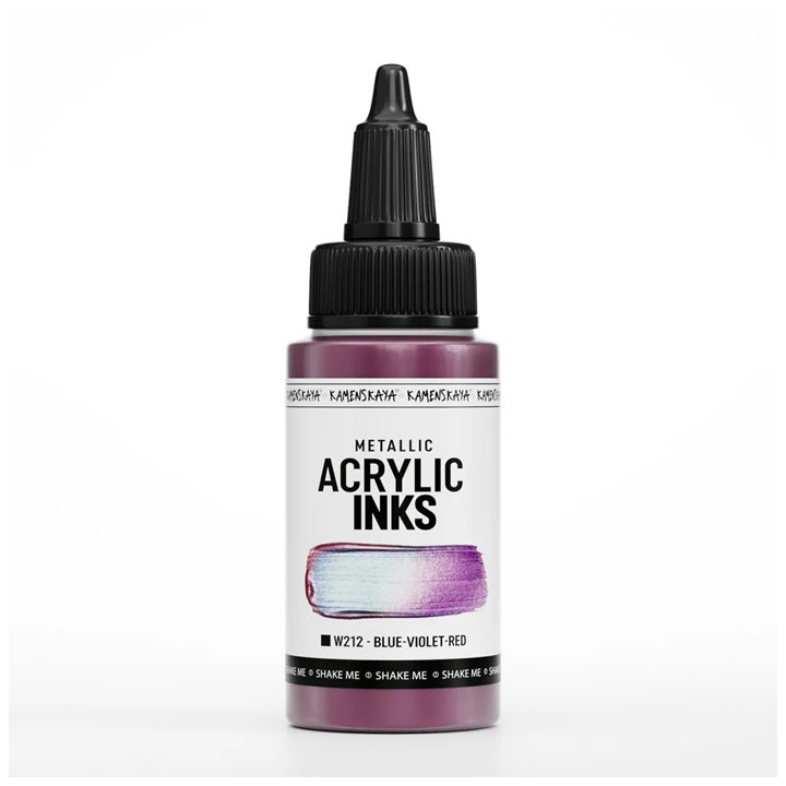 Skoncentrowany tusz akrylowy, metaliczny - 30 ml