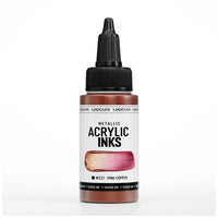 Skoncentrowany tusz akrylowy, metaliczny - 30 ml