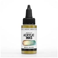 Skoncentrowany tusz akrylowy, metaliczny - 30 ml