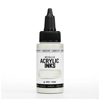 Skoncentrowany tusz akrylowy, metaliczny - 30 ml