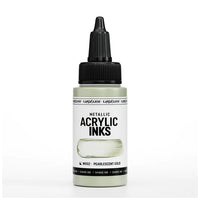 Skoncentrowany tusz akrylowy, metaliczny - 30 ml