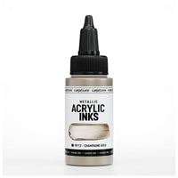 Skoncentrowany tusz akrylowy, metaliczny - 30 ml