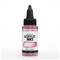 Skoncentrowany tusz akrylowy, metaliczny - 30 ml