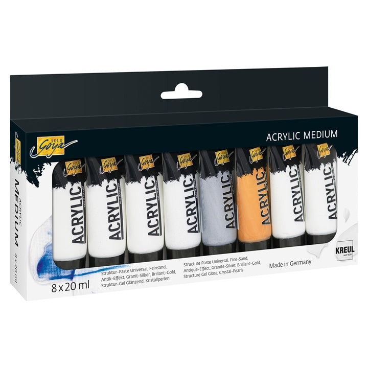 Solo Goya Acrylic Medium Set | Artmie