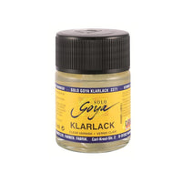 SOLO GOYA Lakier bezbarwny 50 ml | Artmie