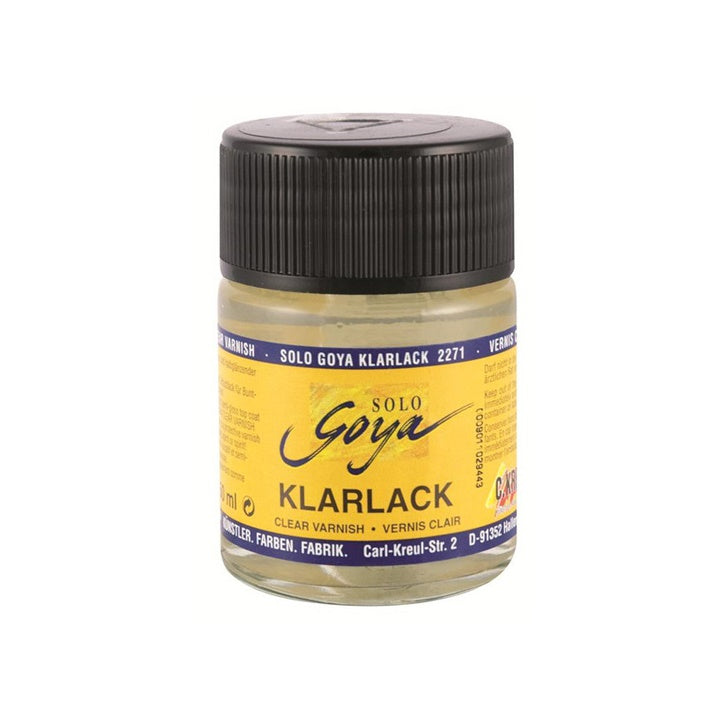 SOLO GOYA Lakier bezbarwny 50 ml | Artmie