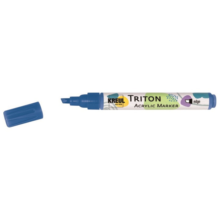 SOLO GOYA TRITON Pisak akrylowy 1 - 4 mm – 07 - błękit kobaltowy