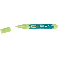 SOLO GOYA TRITON Pisak akrylowy 1 - 4 mm – 38 – Pale zielona