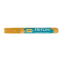 SOLO GOYA TRITON Pisak akrylowy 1 - 4 mm – light brilliant ocher