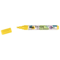 SOLO GOYA TRITON Pisak akrylowy 1 - 4 mm | różne kolory - 01 - Żółcień jasna