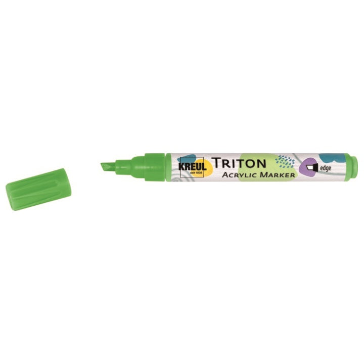 SOLO GOYA TRITON Pisak akrylowy 1 - 4 mm | różne kolory - żółtawa zieleń