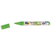 SOLO GOYA TRITON Pisak akrylowy 1 - 4 mm | różne kolory - żółtawa zieleń