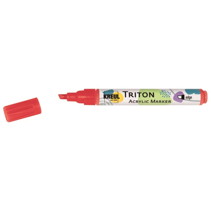 SOLO GOYA TRITON Pisak akrylowy 1 - 4 mm | różne kolory - 27 - wiśniowa czerwień