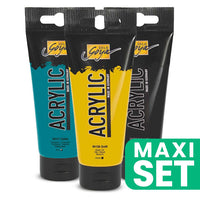 Solo Goya Zestaw farb akrylowych 3x100 ml - Greckie wakacje | Artmie